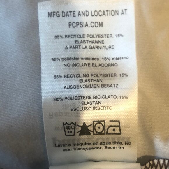 NWT brown floral Patagonia Magnolia Spring Dress sz XS - Picture 14 of 16